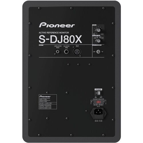 PIONEER S-DJ80X - Активный монитор фото 2
