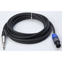 CORDIAL CPL 1,5 LP 25 - Спикерный кабель Speakon 2-контактный/моно-джек 6,3 мм, разъемы Neutrik