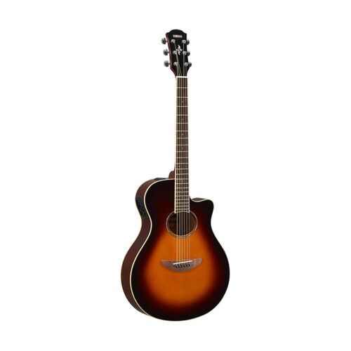 YAMAHA APX600OVS - Акустическая гитара со звукоснимателем, цвет OLD VIOLIN SUNBURST