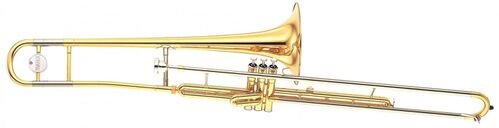 YAMAHA YSL-354V — Попмповый тромбон