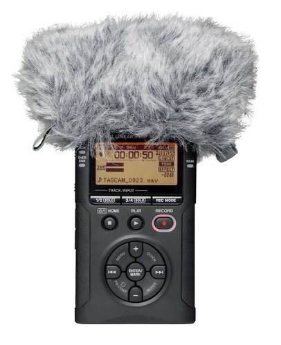 TASCAM WS-11 - Ветрозащита встроенных микрофонов фото 2