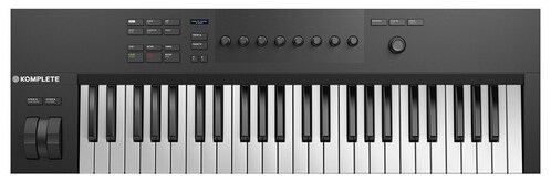 NATIVE INSTRUMENTS KOMPLETE KONTROL A49 - 49 клавишная полувзвешенная динамическая MIDI клавиатура