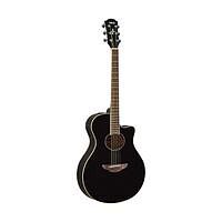 YAMAHA APX600BL - Акустическая гитара со звукоснимателем, цвет черный