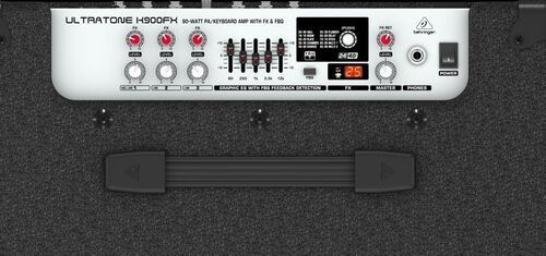 BEHRINGER K900FX - 3-канальная универсальная мини-система звукоусиления для клавишных инструментов фото 3