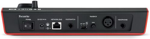 FOCUSRITE PRO REDNET R1 - Настольный пульт дистанционного управления для интерфейсов Red с PoE фото 2