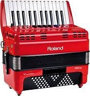 ROLAND FR-1X RD - Цифровой аккордеон красный
