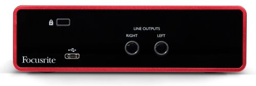 FOCUSRITE SCARLETT SOLO 3RD GEN - Аудио интерфейс USB, 2 входа/2 выхода фото 2