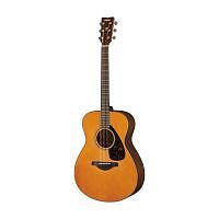 YAMAHA FS800 T - Акустическая гитара, корпус компакт, верх. дека массив ели, цвет -светло-коричневый