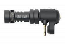RODE VIDEOMIC ME - Компактный TRRS кардиоидный микрофон для iOS устройств и смартофонов