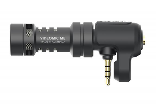 RODE VIDEOMIC ME - Компактный TRRS кардиоидный микрофон для iOS устройств и смартофонов