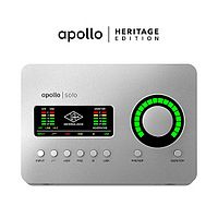 UNIVERSAL AUDIO APOLLO SOLO HERITAGE EDITION - Настольный аудио-интерфейс с DSP