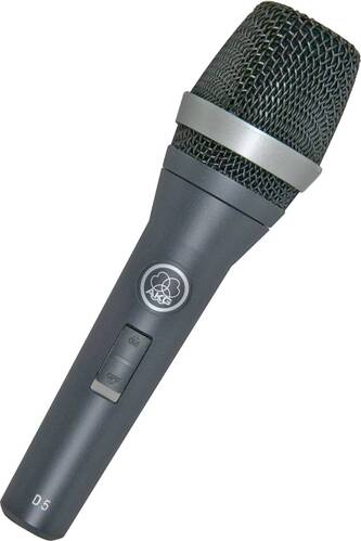 AKG D5S - Микрофон сценический вокальный динамический суперкардиоидный