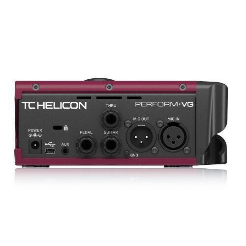 TC HELICON PERFORM-VG - Процессор эффектов для вокала и акустической гитары фото 2