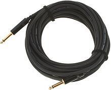 CORDIAL CCI 0,9 PP - Инструментальный кабель моно-джек 6,3 мм/моно-джек 6,3 мм, 0,9 м, черный