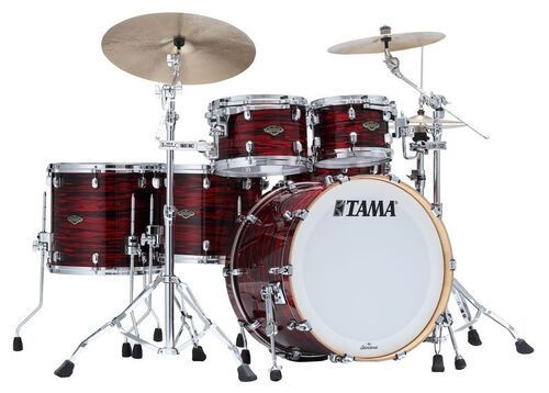 TAMA WBR52RZS-ROY STARCLASSIC WALNUT/BIRCH - Ударная установка из 5-ти барабанов, цвет 'Красная устр