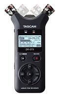TASCAM DR-07X - Портативный PCM стерео рекордер с встроенными микрофонами