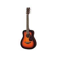 YAMAHA JR2S TOBACCO BROWN SUNBURST - Акустическая гитара 3/4 формы дредноут с чехлом. 