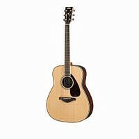 YAMAHA FG830 N - Акустическая гитара, дредноут, верхняя дека массив ели, цвет натуральный.