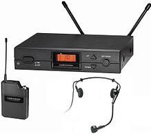 AUDIO-TECHNICA ATW2110A/H - Головная радиосистема, 10 каналов UHF
