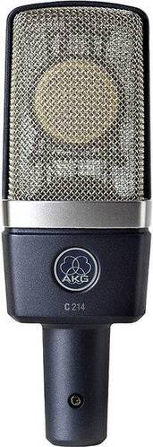 AKG C214 - Конденсаторный микрофон с 1" мембраной